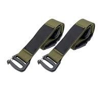 Genérico Buckle Extender - 2 Pieces Quick Adjust Strap - Sleeping Mat Straps | for Men Women Indoor Outdoor Home Packaging Camping Hiking Mountaineering Travel
