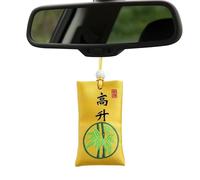 Genérico Buddhist Spiritual Salt - Classic Chinese Necklace | Pouch for Hope, Prosperity and Protection | Wardrobe Office Decoration, Consulte la descripción, See description, See