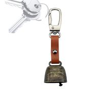 Genérico Bugle for Bears Hiking | Mini Safety Horn Loud Sound Dog Bells with Keychain Trekking Camping Climbing
