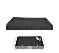 Generico Bunny Cage Mat, Waterproof Pee Pads Bedding, 55.51 x 27.17 x 4.33 Inches, Comfortable Flooring, Easy to Clean, Small Animals Bed for Ferrets, Chinchillas, Hamsters, Hedgehogs