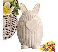 Generico Bunny Candy Set | Easter Bunny 3D Printed Cake Holder for Parties Home Table Kitchen Holiday Snacks Sugar Biscuits
