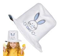 Genérico Bunny Cup Hat | Accessoires pour Animaux en Nylon Saveur Bœuf - Easter Party Hat,Mens Boy Girl Home Party Outdoor Holiday Cosplay