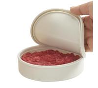 Generico Burger Patty Container Silicone Mold, Non-Stick, 10 cm, Airtight