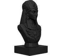 Genérico Bust Ishtar Mesopotamia Low Poly, Statue Decorative Goddess Inanna Astarté, Figure Mythology Goddess of Love, Beauty, Desire, Fertility Decoration Desk Home Office