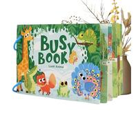 Generico Busy Travel Toy, Development Game Activity Book - Interactive Book and Busy Toy, for Preschool Children Cradle Living Room Bedroom Travel Home