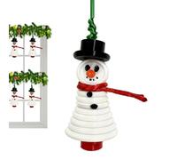 Genérico Button Christmas Tree Kits | Santa Claus Angel Snowman DecorationsDiscover The Joy Of Creating Co Christmas Trees, Diathism DIY Decoration For Kids