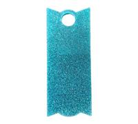 Generico by Name of the Glass - Charming Bottle Decoration | for Lightweight Key Chains, Shiny Acrylic Topper Plates for and Bottles