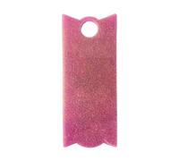 Generico by Name of the Glass - Charming Bottle Decoration | for Lightweight Key Chains, Shiny Acrylic Topper Plates for and Bottles