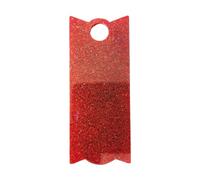 Generico by Name of the Glass - Charming Bottle Decoration | for Lightweight Key Chains, Shiny Acrylic Topper Plates for and Bottles