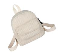 Generico Cable Backpack, Teenage Backpacks, Student Book Bags, Backpack, Fashion Laptop Bag, Lightweight School Bags for Teen Girls School Starting, Khaki White, Please refer to the description