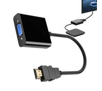 Generico Cable for Connecting Laptop to Monitoring - VGA Converter to Stable Connection Adapter | Multi-purpose VGA to Adapter, Non-Bidirectional Monitor Adapter P