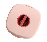 Genérico Cable Organizer | 2 in 1 Portable Cable Holder | USB Manager for Sort - for Travel Business Work Electronics Portable, pink, Consulte la descripción, See description