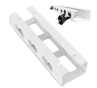 Generico Cable Organizer - Premium Desk Wire Management, Storage Solution for Work Cables | Door' Cable Management Organizer for Office, white, riferimento alla descrizione, Please refer to