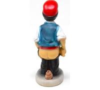 Genérico CAGANER Resin Hidden Nativity Scene 9cm Man Nativity Scene Jesus 3 Kings