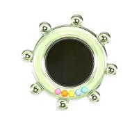 Generico Cage Mirror | Enriched Bite Resistant Decoration | Mirror for Chewing Toy for Cockatiels Lovebirds Canary Conuri by Razz