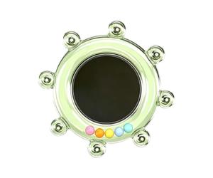 Generico Cage Mirror | Enriched Bite Resistant Decoration | Mirror for Chewing Toy for Cockatiels Lovebirds Canary Conuri by Razz