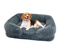 Genérico Calming Dog Bed for Cats | Orthopedic Cotton Pet Mattress, Warm Rectangular Bed for Sofa, Soft and Comfortable with Washable Non-Slip