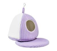 Generico Cama para Aves | Hámaca Invernal para Jaulas Accesorios | Refugio Cálido para Loros, Periquitos, Cacatúas, Cotorras, Yacos Agapornis | Interior Exterior para Pájaros Pequeños Mediano