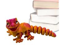 Genérico Caméléon 3D Printed | Statue Jouet Animaux Flexible | Jouet De Bureau, Figurines Reptiles Anti-Stress Pour Filles Garçons Salle De Jeux Couloir Séjour Bureau Dorm