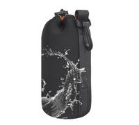 Generico Camera Case, Camera Case, Large Neoprene Lens Bag, Protective Case for Storing the Camera, Bag for, multi-coloured, 18cm, Please refer to description