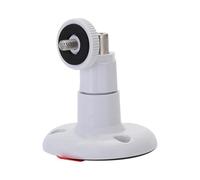 Generico Camera Mounting - Interior External Adhesive Door, Flexible Corner Base Holder | 3x Screw, Adhesive, Installation Method, Sturdy Build for Devices, Position