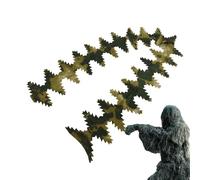 Genérico Camouflage Chasse Bandes - Adjustable Ruban Tissu | Sangle In Tissu Ghillie | Accessoire Extérieur Pour Chasse, Halloween, Scène, Jeu De Rôle | Matériau Camouflage Invisible