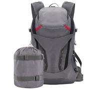 Genérico Camping Backpack 28L Lightweight and Waterproof, grey, Consulte la descripción, See description