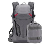 Genérico Camping Backpack for Men | Lightweight and Large Capacity 28 Liters | Waterproof for Outdoors - For Hiking Beach Camping Birthday Gift Man, grey, Consulte la descripción, See description
