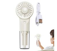 Generico Camping Fan - USB Rechargeable Fan | 4 Stage Conical Air Volume Adjustment Powerful Handy | Laptop Fan for Outdoor, Tabletop, Travel
