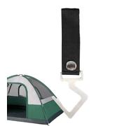 Generico Camping Hook | Sturdy Stainless Steel Organization Hook | Hook for Camping and Outdoor Storage - for Lightweight Equipment Hiking Hunting Travel Adventure