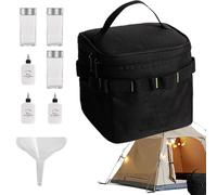 Genérico Camping Kit Portable Set of 6 Bottles