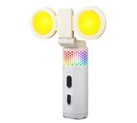 Generico Camping Lamp - Magnetic Reading Lanterns, Camping Lantern, 90 Degree Folding Rechargeable | for Reading Repair Car Blackout Garden Home Dormitory Night