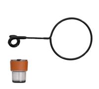 Generico Camping Lantern Hook, Camping Lantern Hook, for Sturdy Portable Iron for the Organization of Adjustable Height for