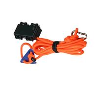 Generico Camping Paracord in the Dark, Bright Outdoor Tent Waterproof | LED Light, Outdoor Camping Equipment, Lightweight Tent Rope