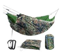 Generico Camping Quilt - Lightweight Lightweight Hammock for the Cold, Advanced Insulation Layer Technology for Outdoor Survival, Ultra Compact Design Ready for Travel |