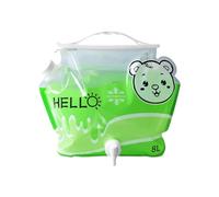 Genérico Camping Water Container - No Leaks, Portable Tank | Camping Accessories for Water Container - Hiking, Backpacking, Picnic, Beach, Travel & Vacation