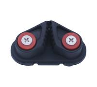 Generico Campotti - Portable Portable Nylon Fad for Strings | Wear the Kayak Resistant in Black Boat Hardware and Robust for 3-15 mm Diameter of Rope for Sailing Rowing Es
