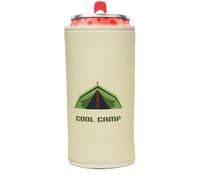 Generico Can Cooler Sleeves - Insulated Drinks Holder, Khakii | neoprene, standard thick non-slip beer and soda can covers for temperature retention for bever