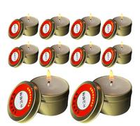 Genérico Candle Survival Outdoor Flare Long Lasting, , Pure | Compact Heat Source for Camping, Hiking, Exploring, Travel Cabin, Garage, Workshop, Shed