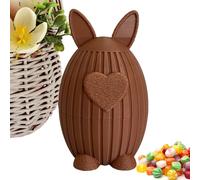 Generico Candy Holder | Easter Bunny 3D Printed Party Tableware Party Home Table Kitchen Holiday Snacks Sugar Biscuits
