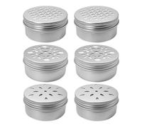 Generico Canine Olfactory Work Cans, 6 Pieces Nasal Trainer for Dogs, Canines for Dog Olfactory Training | for Home, Garden, Living Room, Patio and Porch