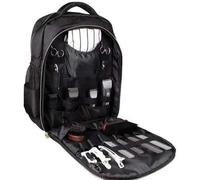 Generico Capacity Barber Backpack, Multifunctional Travel Tool Backpack 14x8x19 for Barbers, Portable Hairdressing Tools Organizer for Clipper Supplies, Black, L