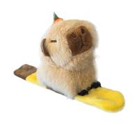 Genérico Capibara Bracelet | Capybara Plush Toys,Adorable Animal Strike Bracelet | For All Ages, Home, Travel, School, Graduation, Parties And, Consulte la descripción, Plush, See description