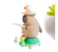 Genérico Capibara Figure - Magnetic Toys - Tiny Animal Figures for Tabletop - for Windowsill, Shelf, Living Room, Office, Bedroom, Car Dashboard, Party