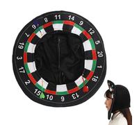Genérico Cappello Cosplay Morbido E Divertente - Copricapo A Theme Freccette, Accessorio Per Feste, Compleanni, Halloween E Teatro, Per Donne, Ragazze, Ragazzi E Adulti