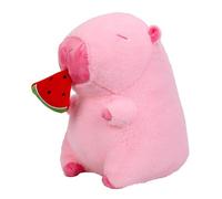 Generico Capybara Capybara Toilet Plush Plush Toy Home Decor Accessories | Sweet Capybara Cushion in Stuffy and Cute Cushion for Living Room and Bedroom