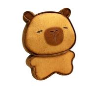 Genérico Capybara Plush Toy - Capybara Cuddly Toy | Toast Capybara Cute Dolls Soft Toys | Dolls Room Decor | House Decoration Stuffed Toys Full for Kids Adults