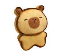 Genérico Capybara Plush Toy - Capybara Cuddly Toy | Toast Capybara Cute Dolls Soft Toys | Dolls Room Decor | House Decoration Stuffed Toys Full for Kids Adults