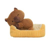 Generico Capybara Toy, Sweet Capybara Plush Toy | Sleep and Mind with the Bed, Capybara Pillow Toys, Capybara Kuschel Doll for Living Room, Bedroom, Playzi