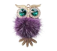 Genérico Car Air Freshener Clip - Owl Plush Fragrance with Rhinestones | Long Lasting Car Air Freshener for Vehicles, Interiors, Living Rooms, Men